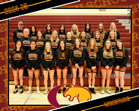 8X10 girls team